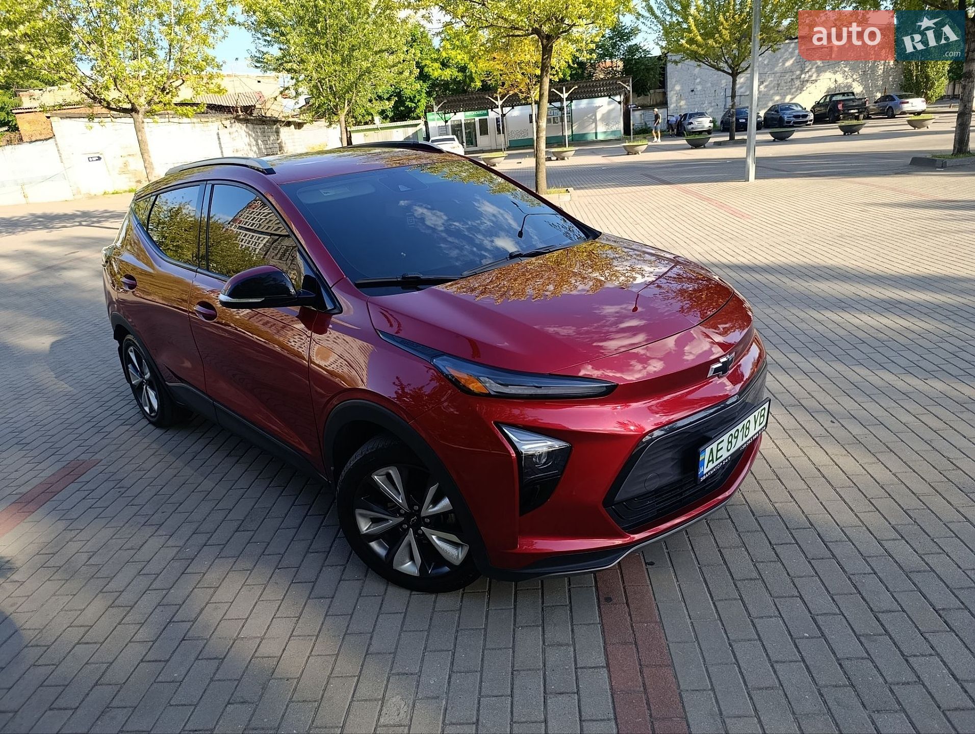Chevrolet Bolt EUV 2023 VIN 1G1FY6S03P4139943 фото оголошення 6 з 27