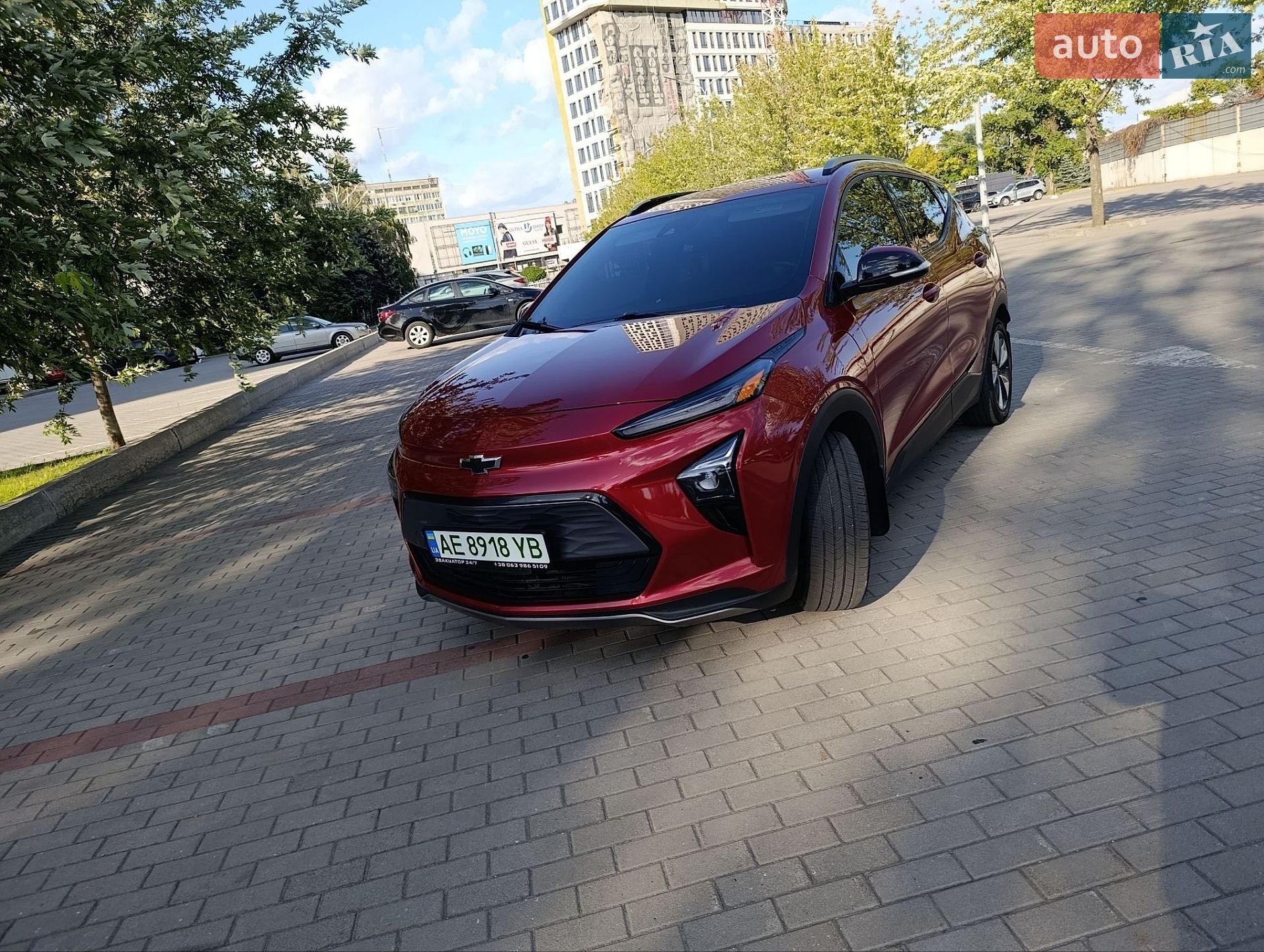 Chevrolet Bolt EUV 2023 VIN 1G1FY6S03P4139943 фото оголошення 7 з 27