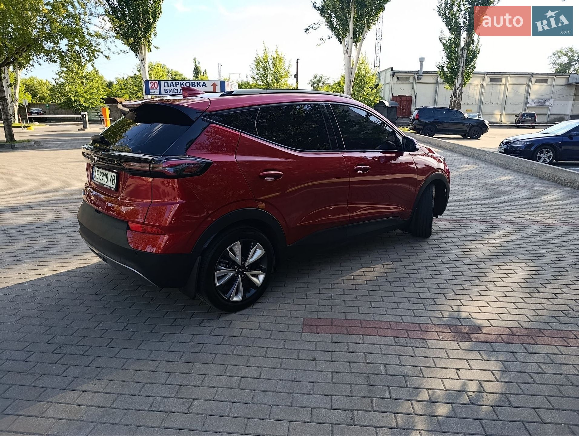 Chevrolet Bolt EUV 2023 VIN 1G1FY6S03P4139943 фото оголошення 10 з 27