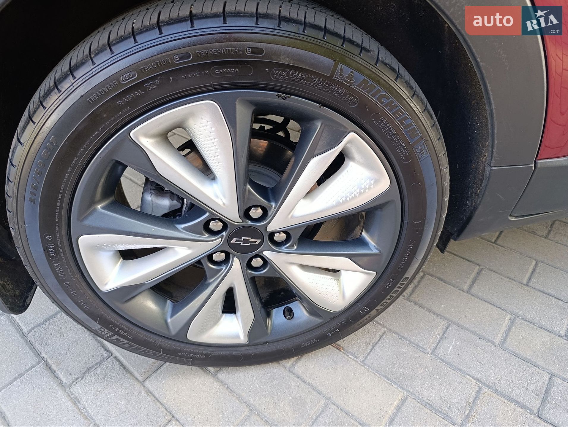 Chevrolet Bolt EUV 2023 VIN 1G1FY6S03P4139943 фото оголошення 19 з 27