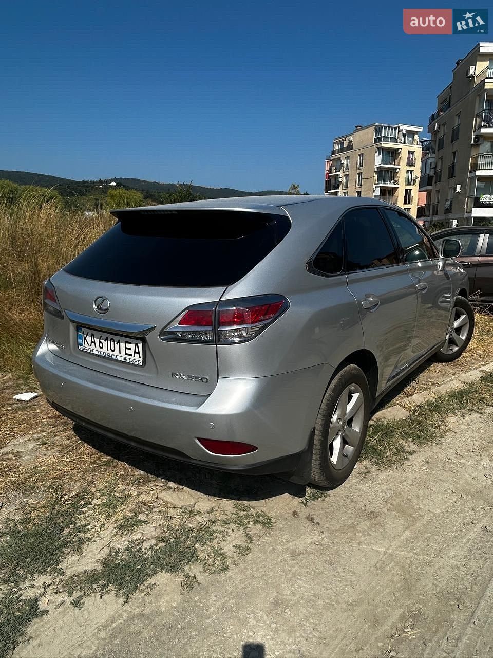 Lexus RX 2013 VIN JTJBK11AX02456251 фото оголошення 4 з 11
