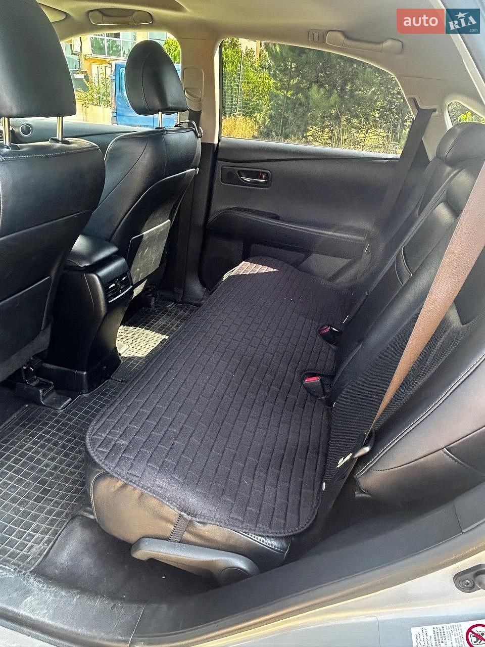 Lexus RX 2013 VIN JTJBK11AX02456251 фото оголошення 6 з 11