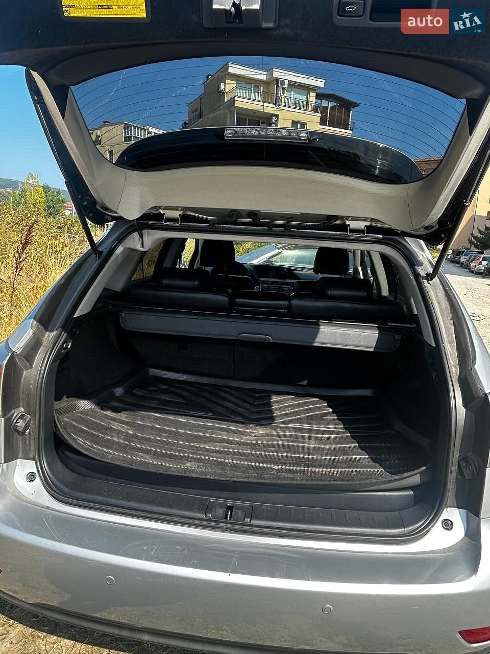 Lexus RX 2013 VIN JTJBK11AX02456251 фото оголошення 7 з 11