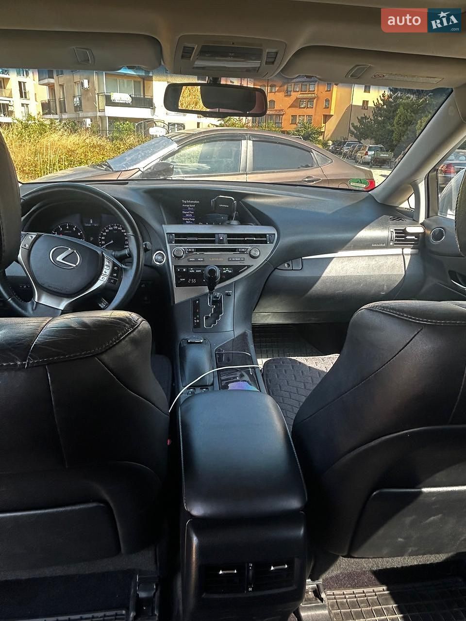 Lexus RX 2013 VIN JTJBK11AX02456251 фото оголошення 8 з 11