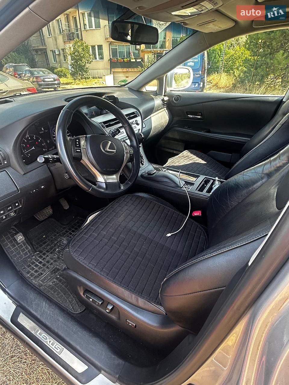 Lexus RX 2013 VIN JTJBK11AX02456251 фото оголошення 9 з 11