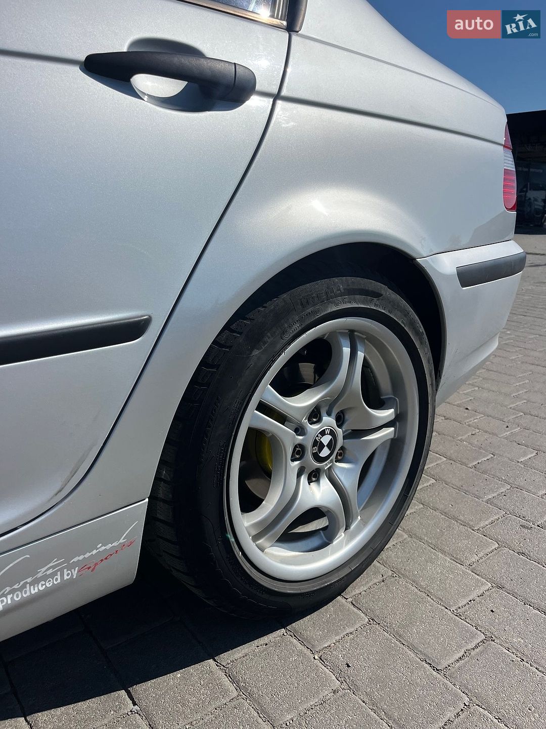 BMW 3 Series 2001 VIN WBAAY71020CK00166 фото оголошення 8 з 9