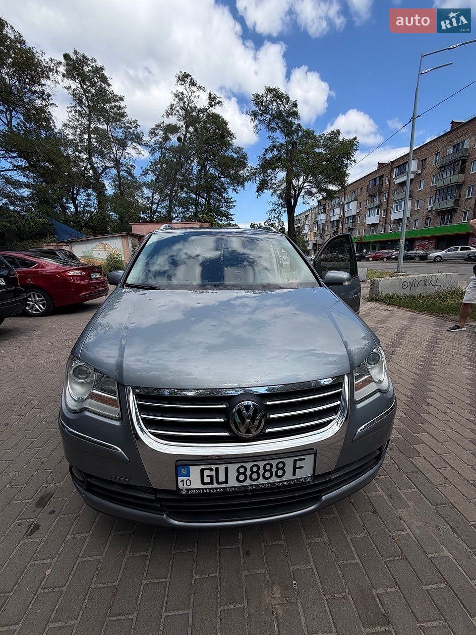 Volkswagen Touran 2007 VIN WVGZZZ1TZ8W079240 фото оголошення 2 з 14