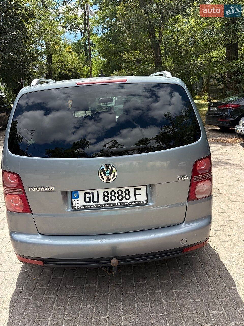 Volkswagen Touran 2007 VIN WVGZZZ1TZ8W079240 фото оголошення 4 з 14