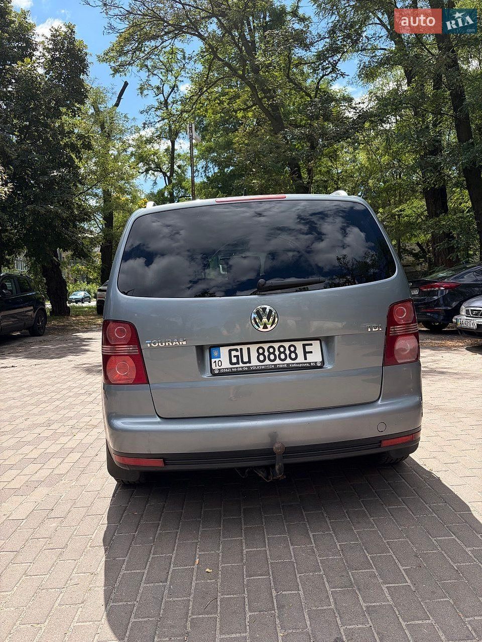 Volkswagen Touran 2007 VIN WVGZZZ1TZ8W079240 фото оголошення 6 з 14