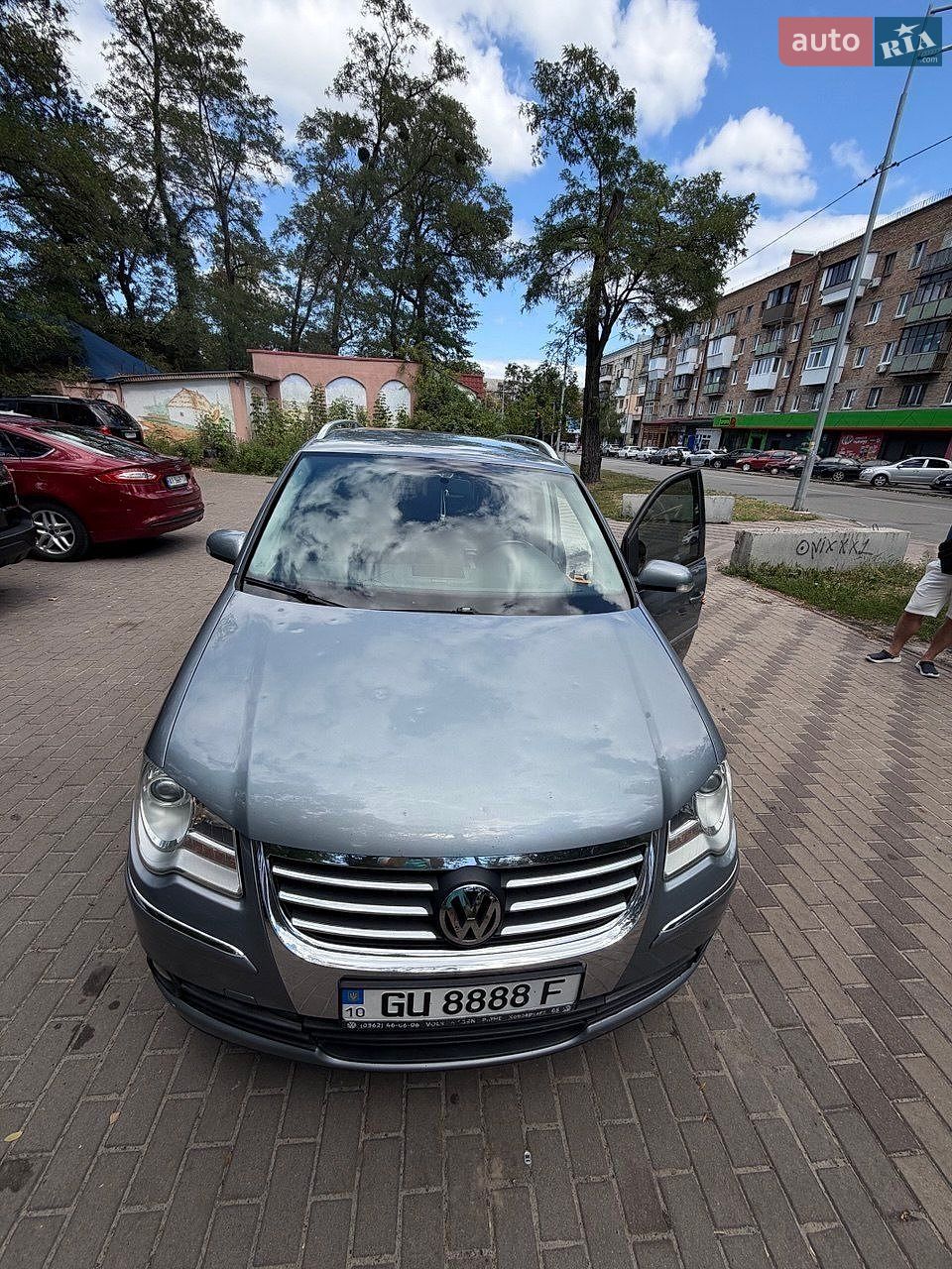 Volkswagen Touran 2007 VIN WVGZZZ1TZ8W079240 фото оголошення 8 з 14