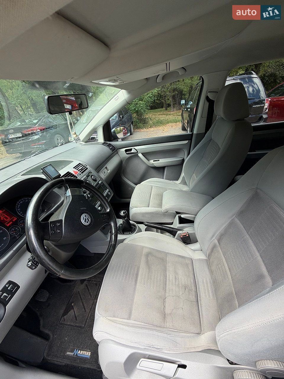 Volkswagen Touran 2007 VIN WVGZZZ1TZ8W079240 фото оголошення 13 з 14
