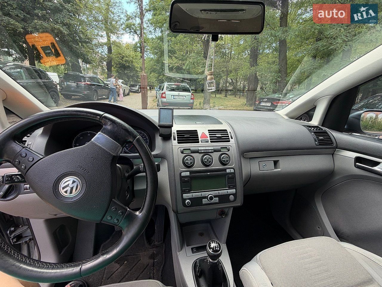 Volkswagen Touran 2007 VIN WVGZZZ1TZ8W079240 фото оголошення 14 з 14