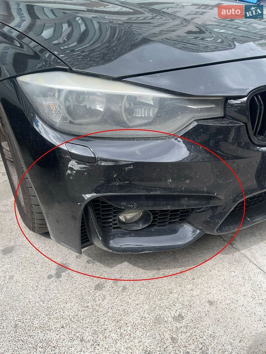 BMW 3 Series 2013 VIN WBA3C3G55ENR25761 фото оголошення 8 з 11