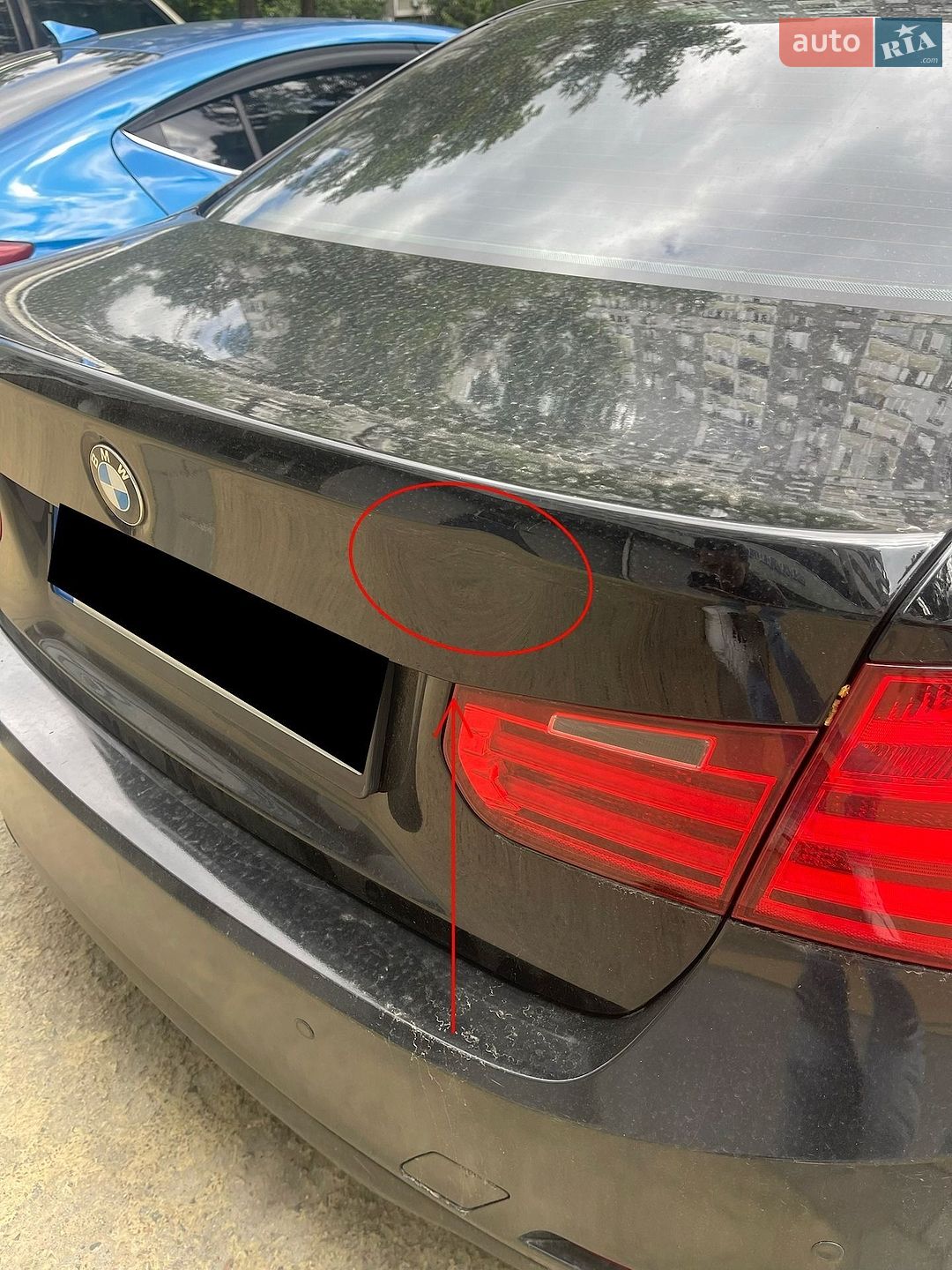 BMW 3 Series 2013 VIN WBA3C3G55ENR25761 фото оголошення 9 з 11