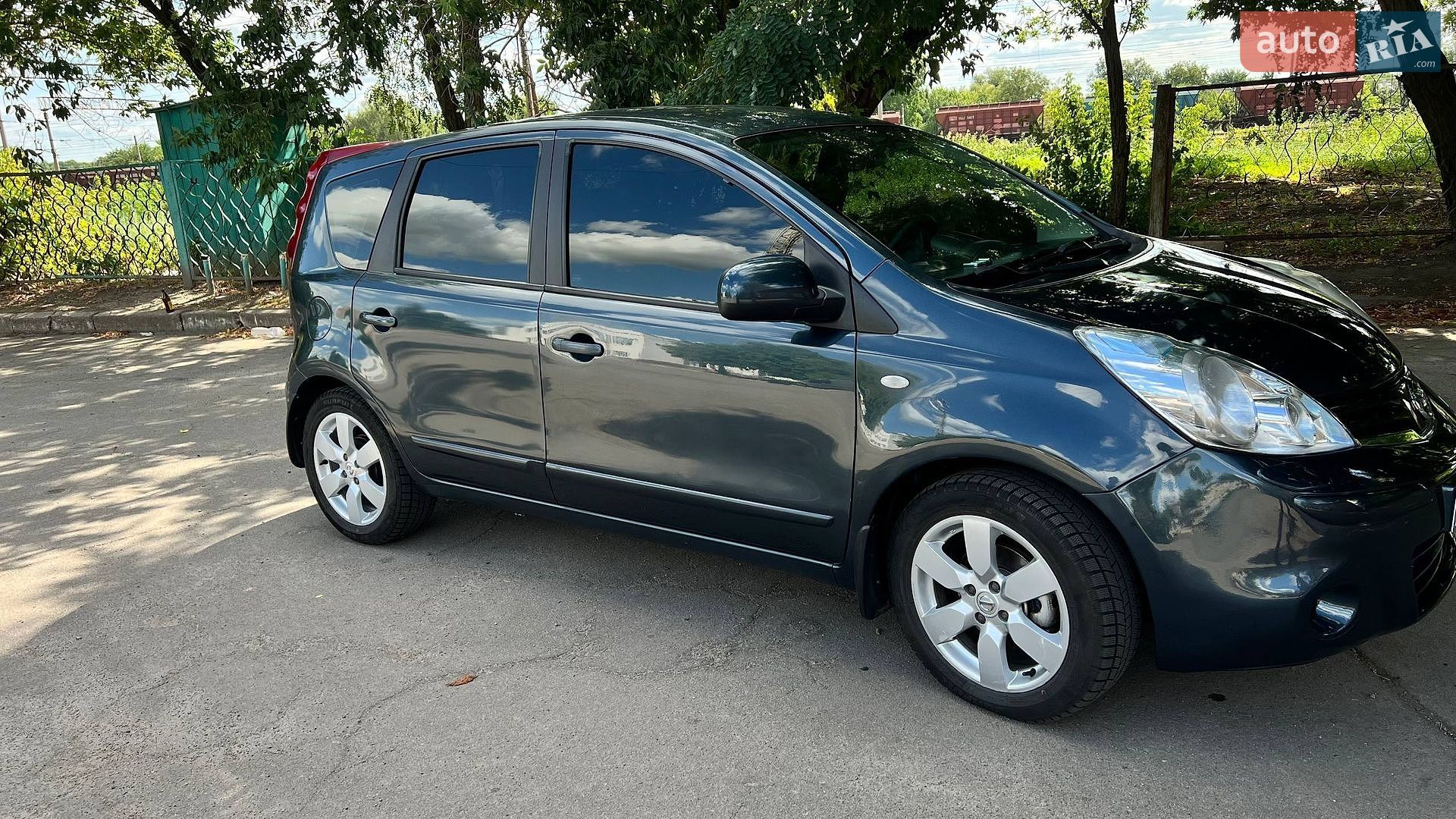 Nissan Note 2012 VIN SJNFAAE11U2172390 фото оголошення 2 з 8