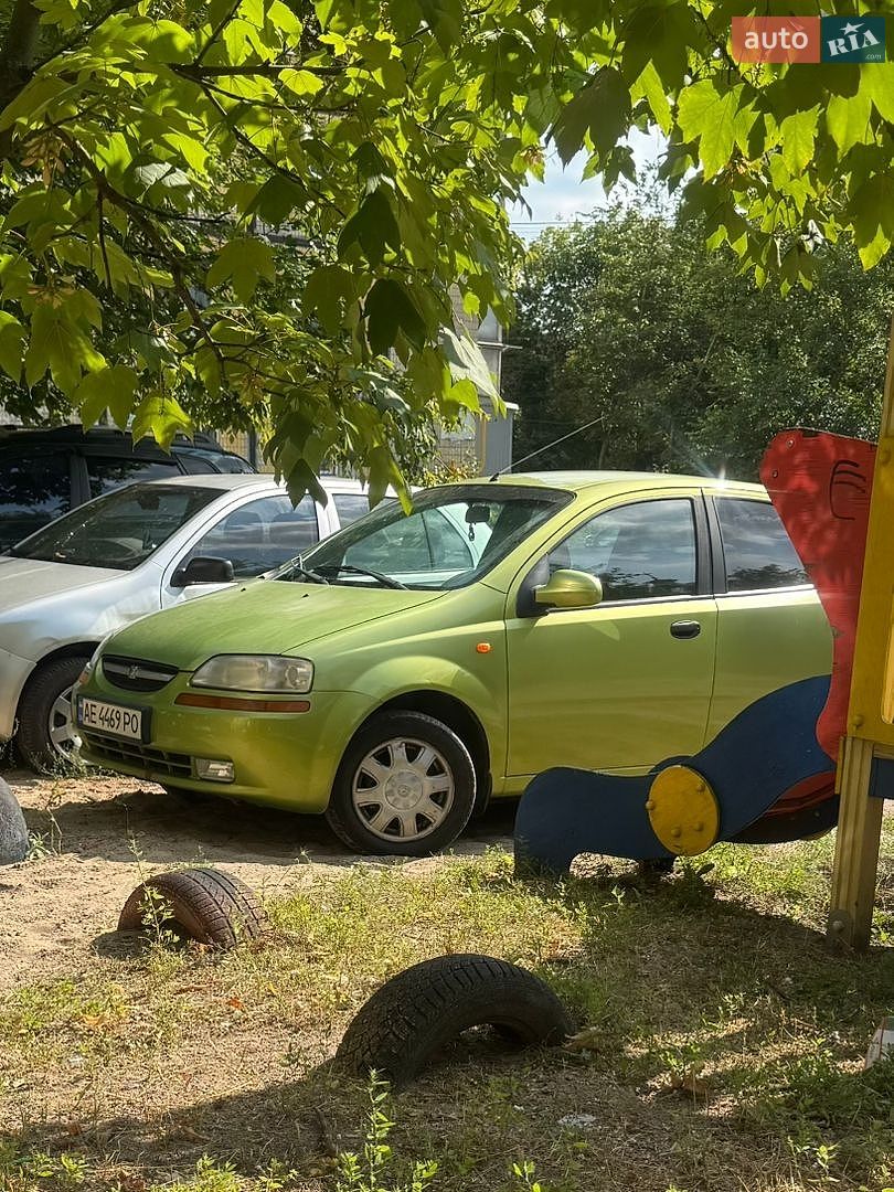 Chevrolet Aveo 2005 VIN Y6DSF69YE5B427943 фото оголошення 4 з 13