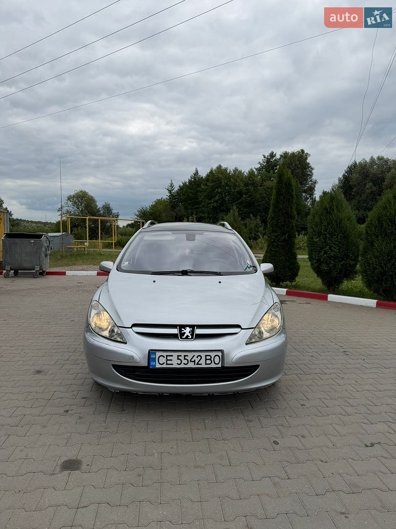 Peugeot 307 2004 VIN VF33HRHRH83620797 фото оголошення 2 з 16