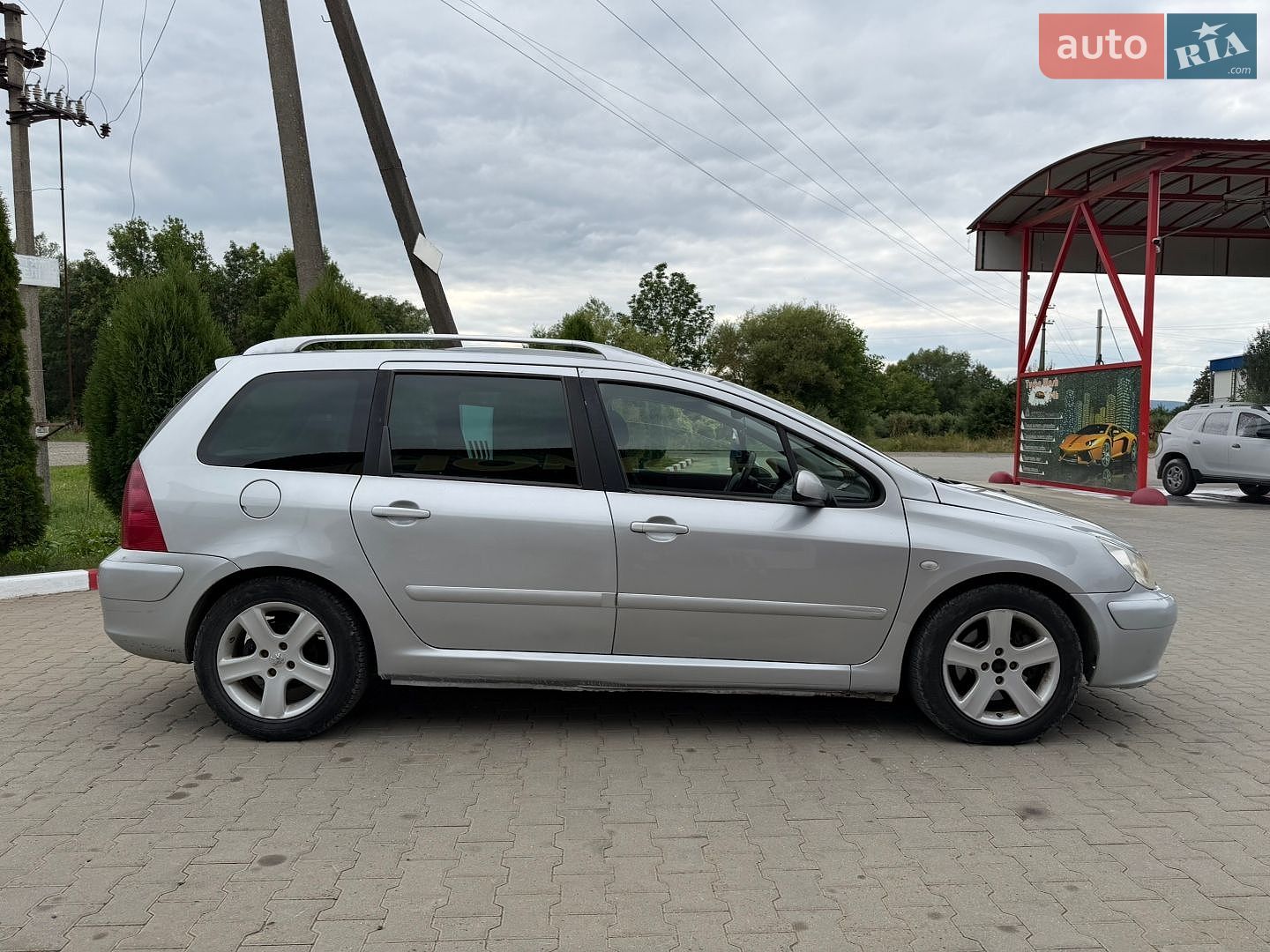 Peugeot 307 2004 VIN VF33HRHRH83620797 фото оголошення 9 з 16