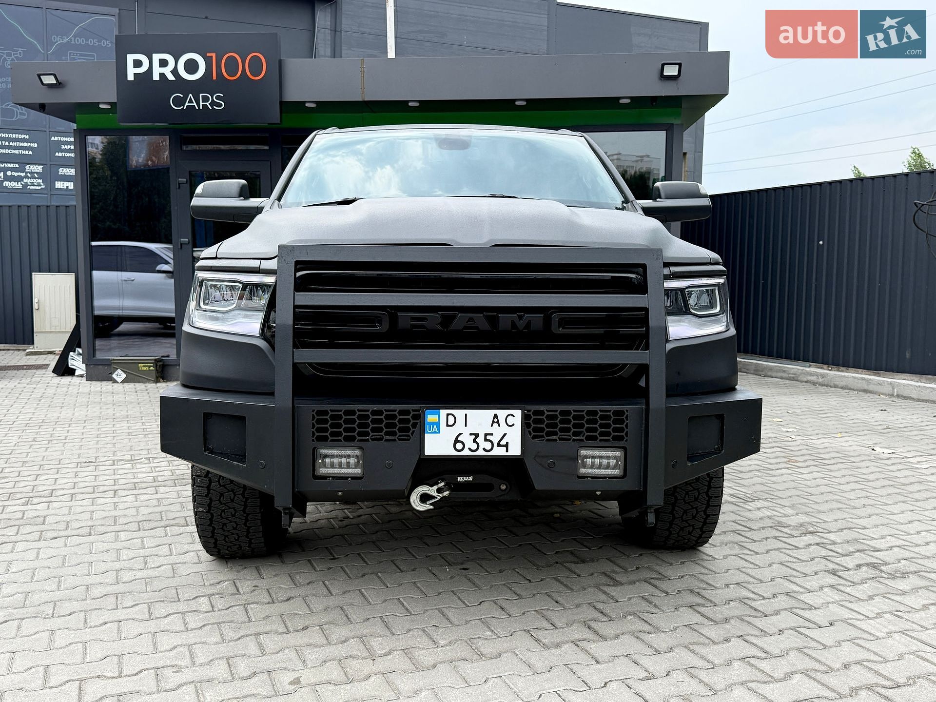 Dodge RAM 1500 2019 VIN 1C6SRFFT5KN593323 фото оголошення 4 з 40