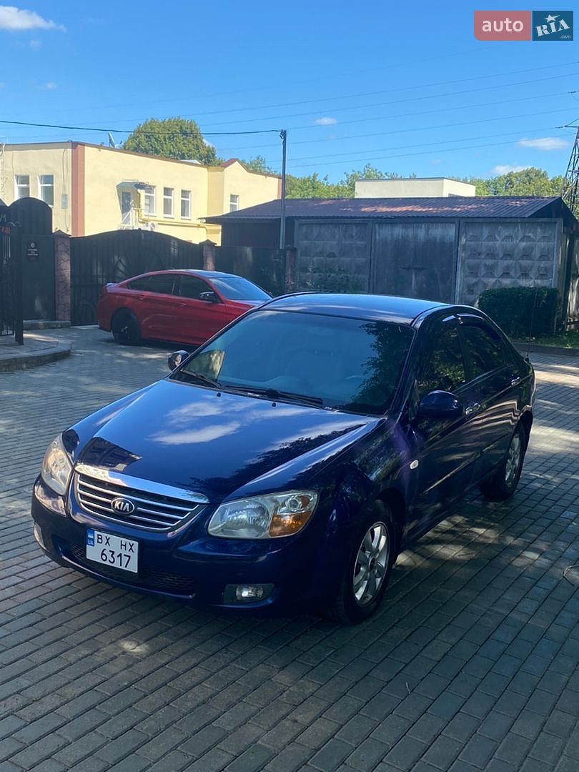 Kia Cerato 2008 VIN Y6LFE22728L013344 фото оголошення 2 з 36