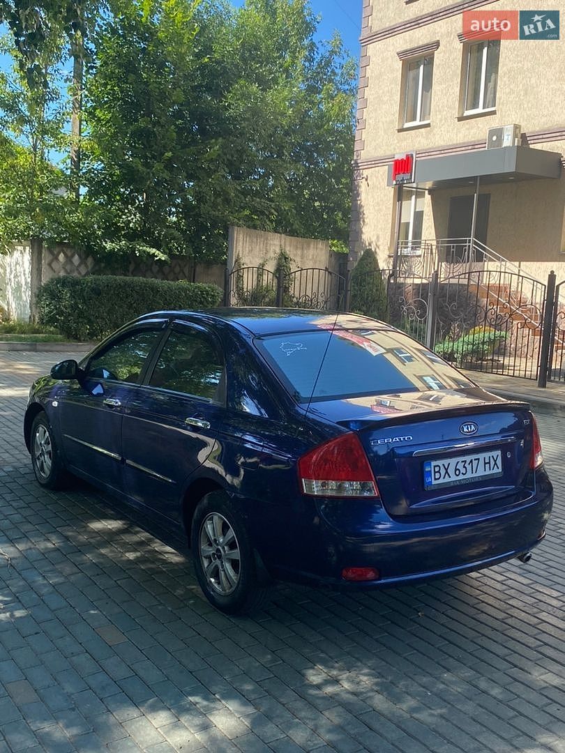 Kia Cerato 2008 VIN Y6LFE22728L013344 фото оголошення 3 з 36
