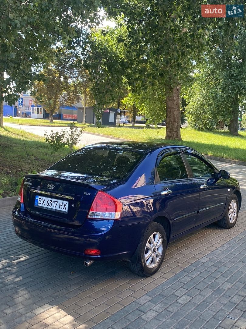Kia Cerato 2008 VIN Y6LFE22728L013344 фото оголошення 4 з 36