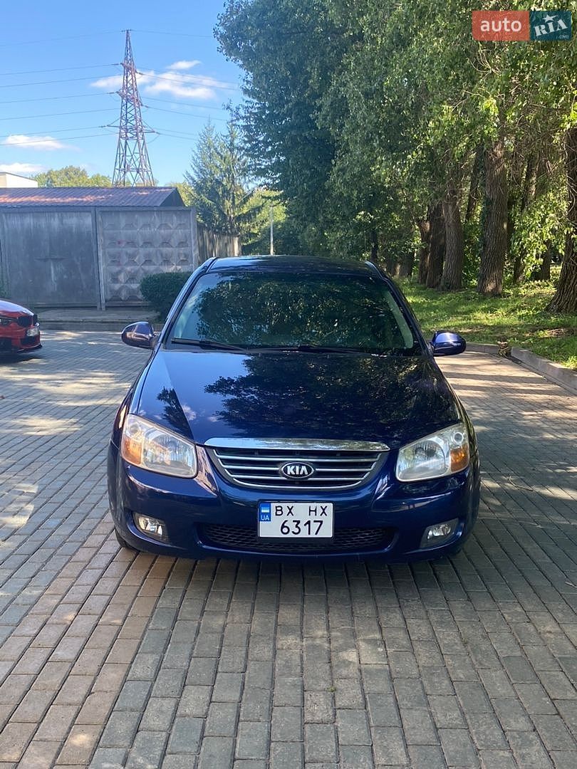 Kia Cerato 2008 VIN Y6LFE22728L013344 фото оголошення 6 з 36