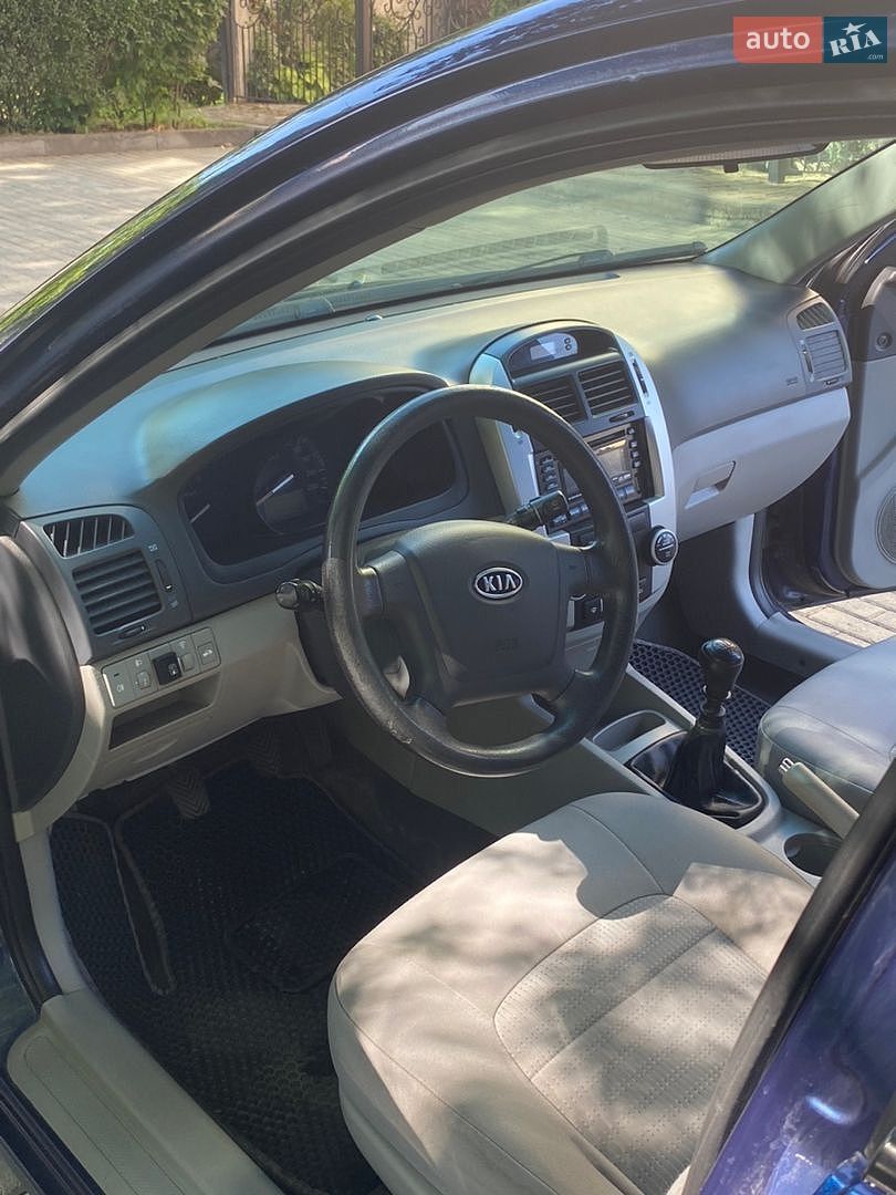 Kia Cerato 2008 VIN Y6LFE22728L013344 фото оголошення 22 з 36