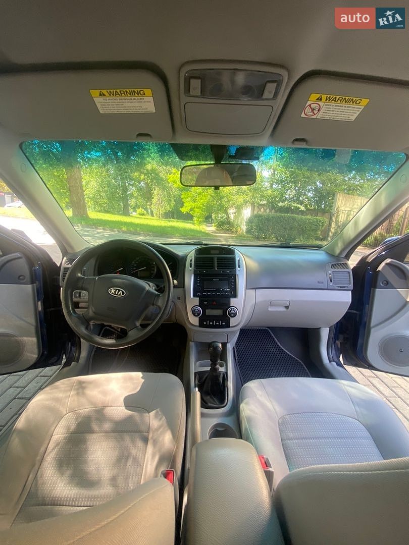 Kia Cerato 2008 VIN Y6LFE22728L013344 фото оголошення 21 з 36