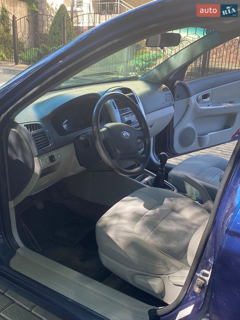 Kia Cerato 2008 VIN Y6LFE22728L013344 фото оголошення 23 з 36