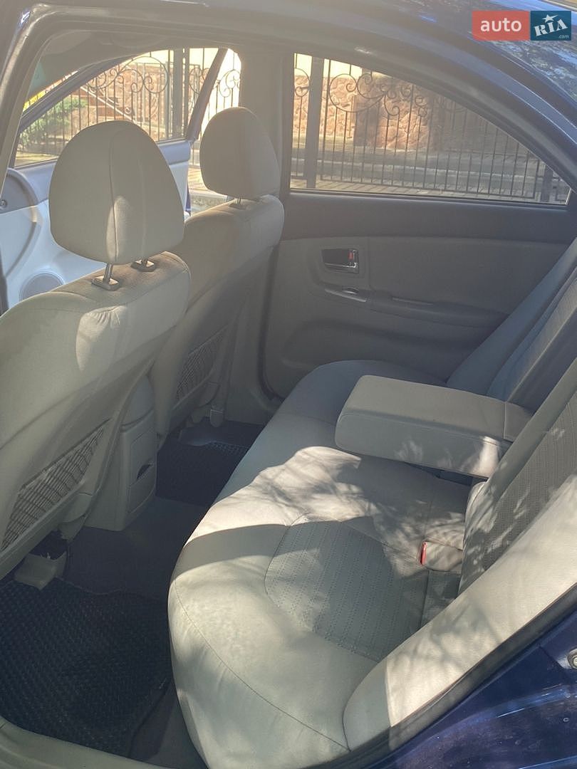 Kia Cerato 2008 VIN Y6LFE22728L013344 фото оголошення 28 з 36