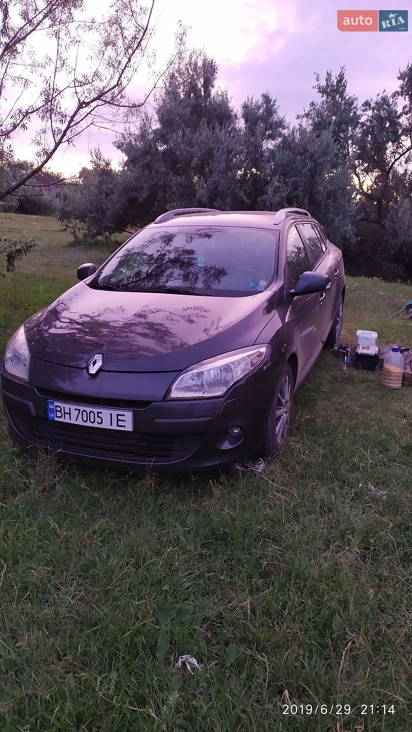 Renault Megane 2009 VIN VF1KZ1A0542093217 фото оголошення 3 з 10