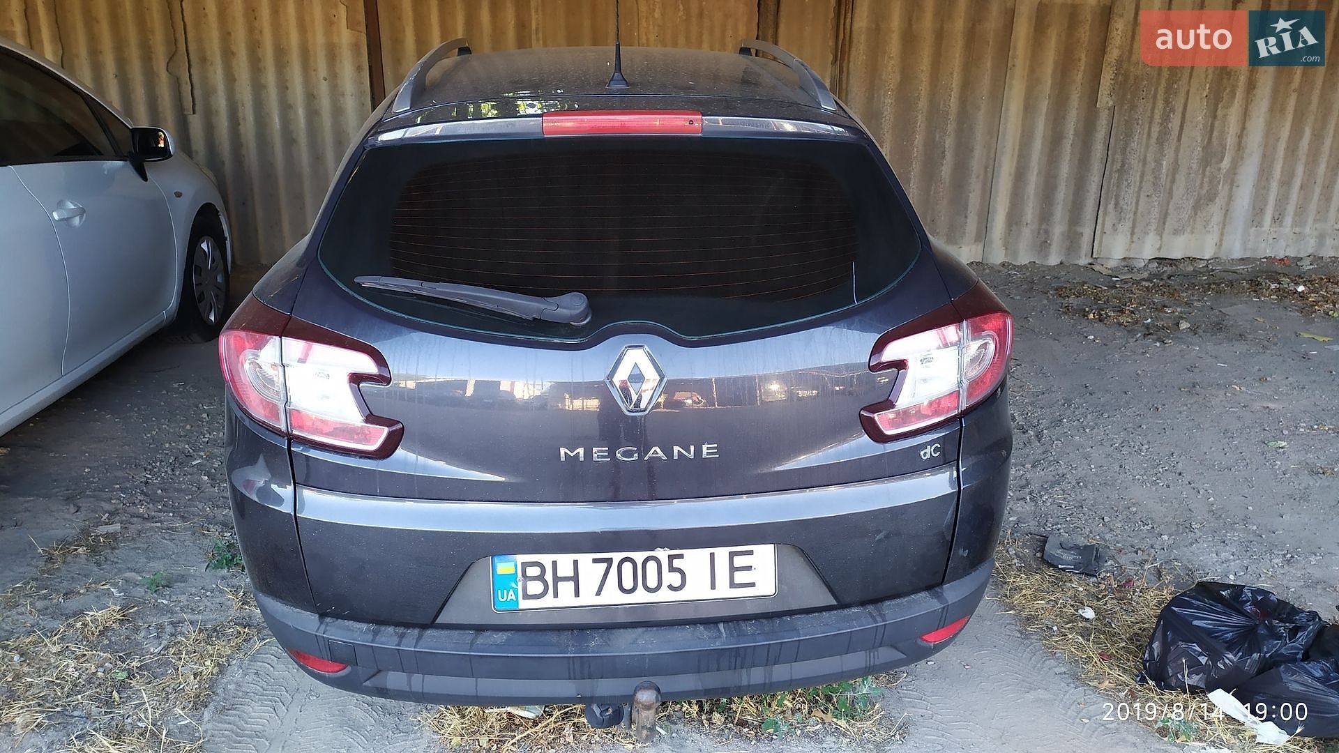 Renault Megane 2009 VIN VF1KZ1A0542093217 фото оголошення 3 з 20