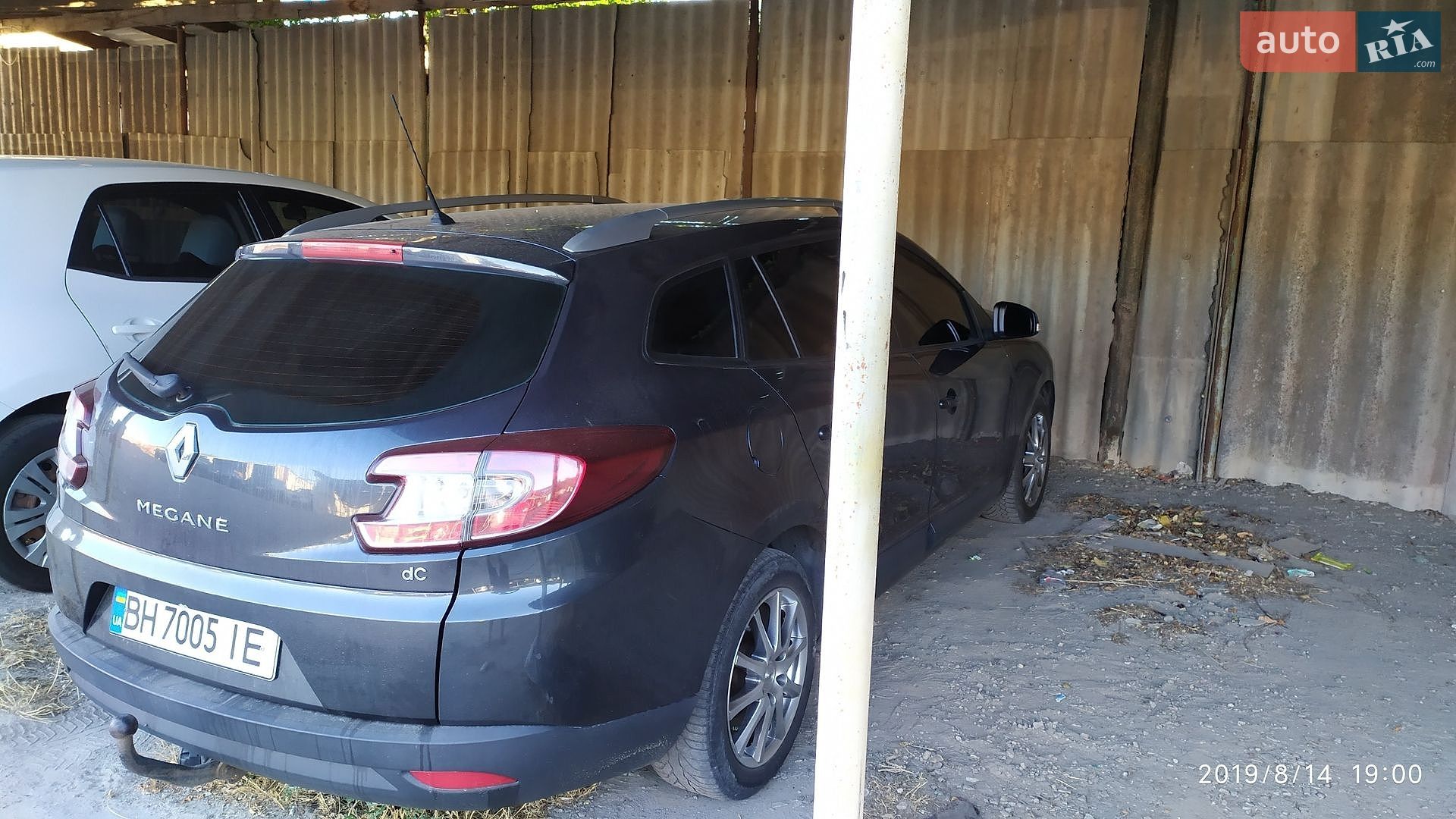 Renault Megane 2009 VIN VF1KZ1A0542093217 фото оголошення 2 з 20