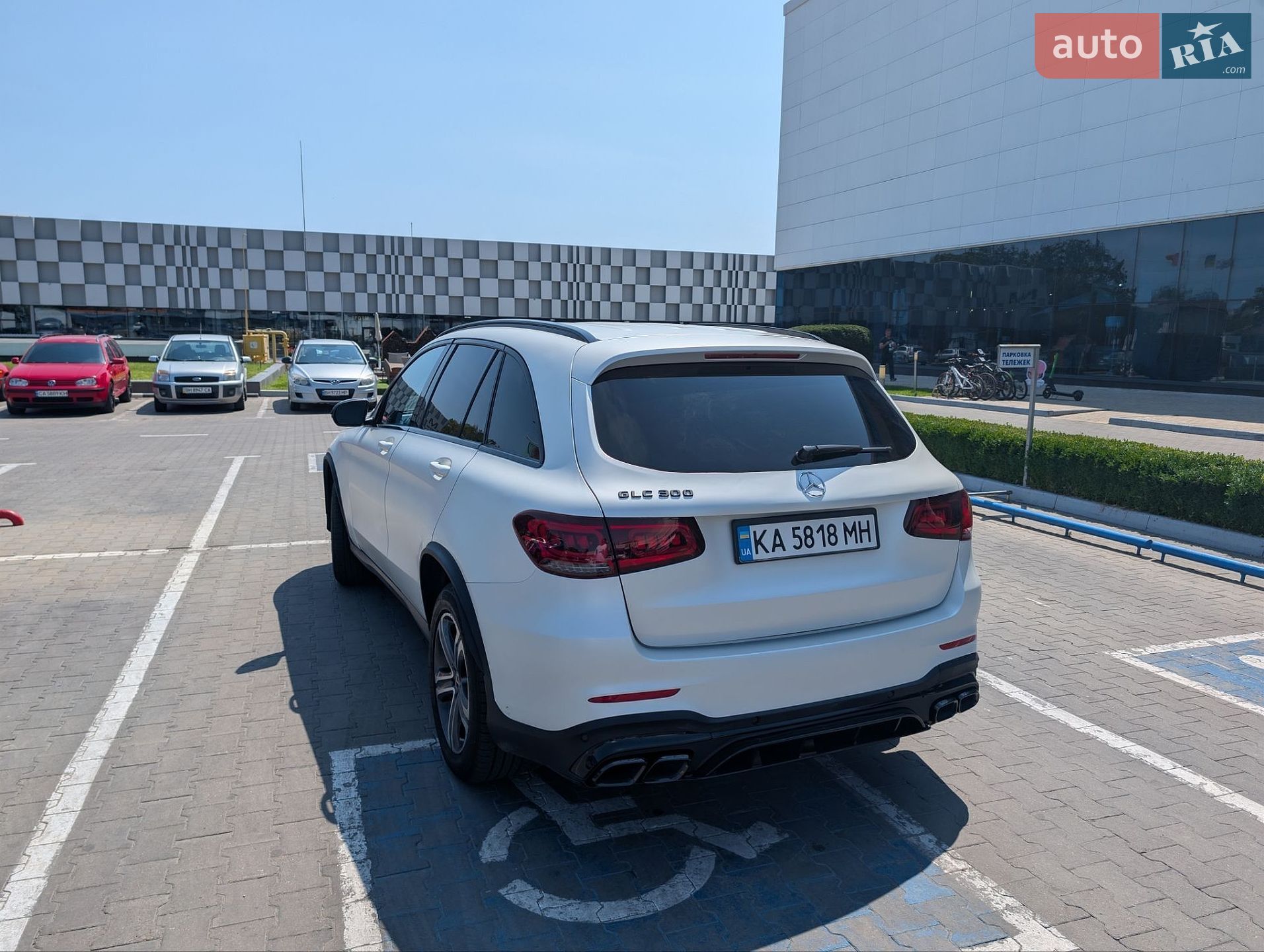 Mercedes-Benz GLC-Class 2017 VIN WDC0G4JB8JV022099 фото оголошення 3 з 5