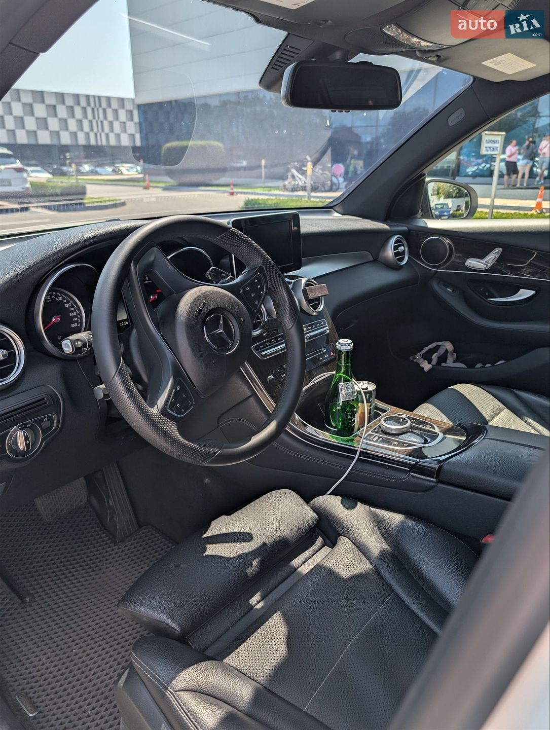 Mercedes-Benz GLC-Class 2017 VIN WDC0G4JB8JV022099 фото оголошення 4 з 5