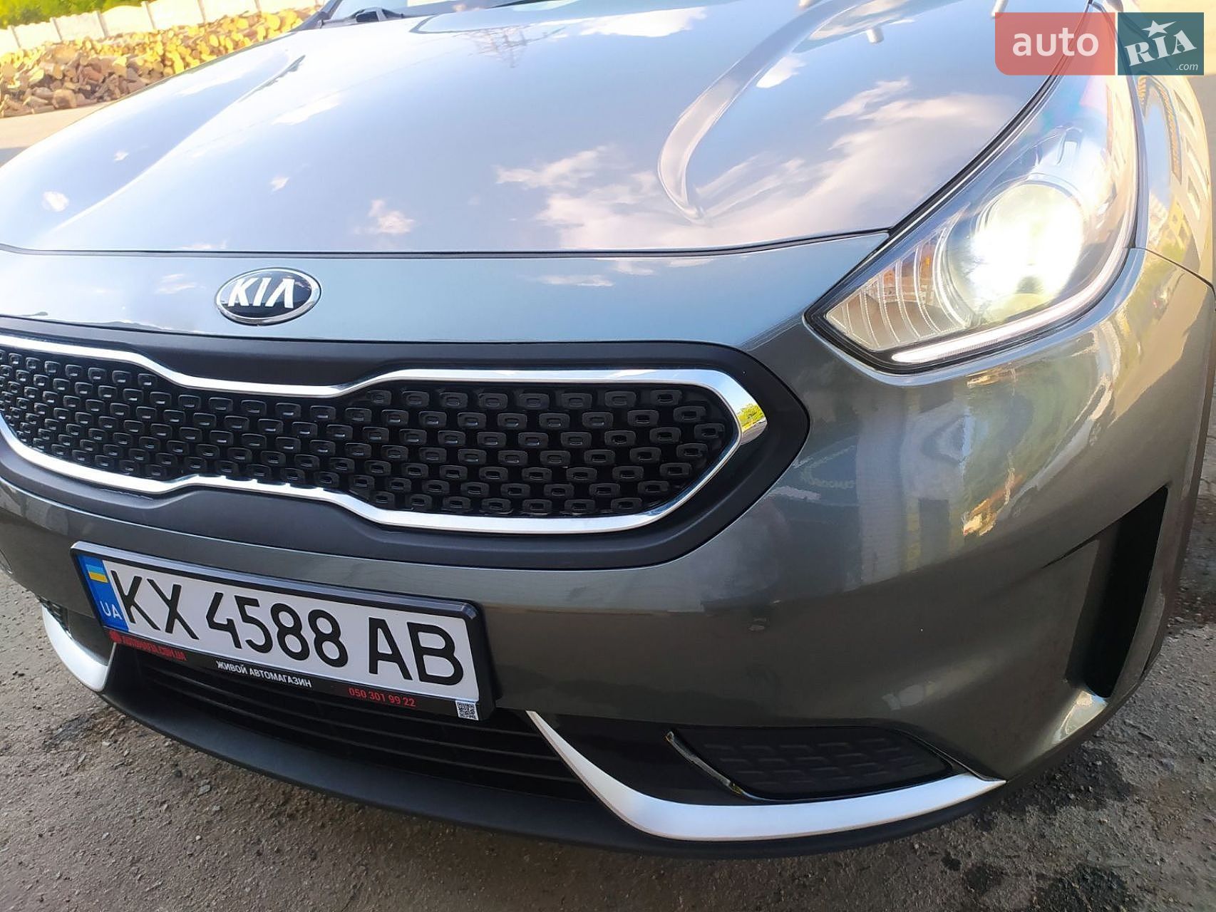 KIA Niro 2017 VIN KNDCB3LC3H5055796 фото оголошення 14 з 22