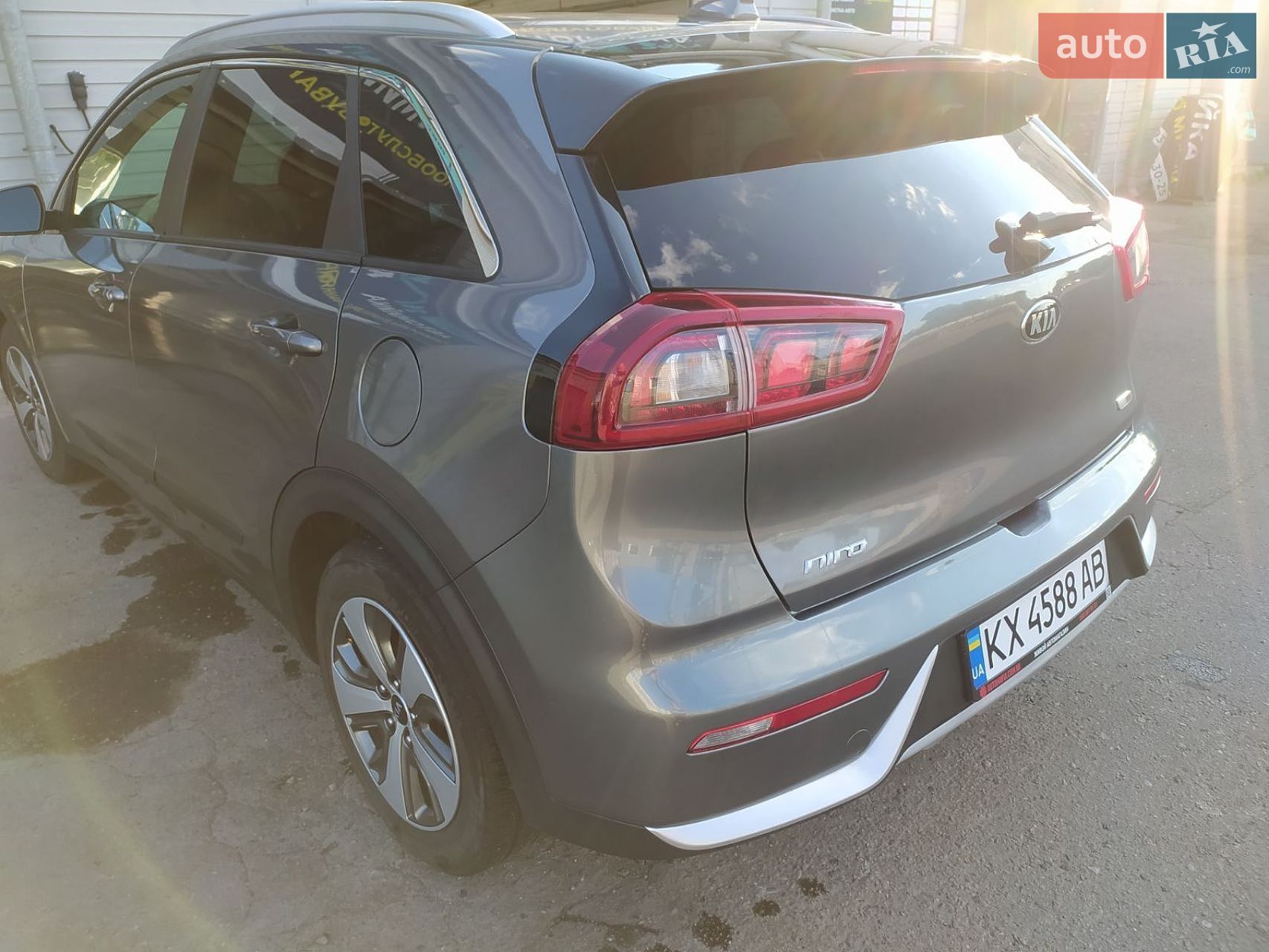 KIA Niro 2017 VIN KNDCB3LC3H5055796 фото оголошення 6 з 22
