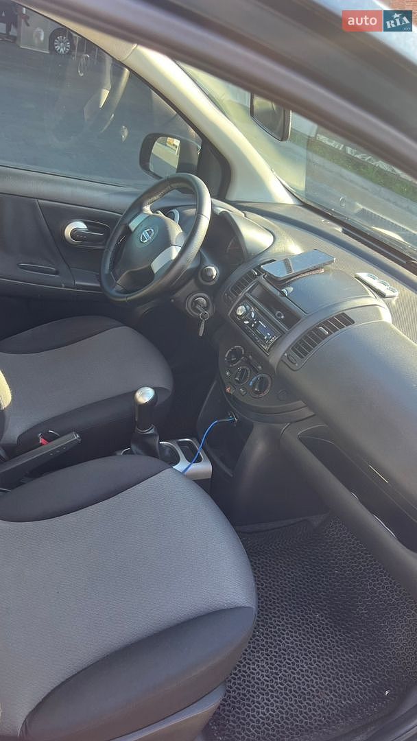 Nissan Note 2012 VIN SJNFAAE11U2172390 фото оголошення 5 з 8