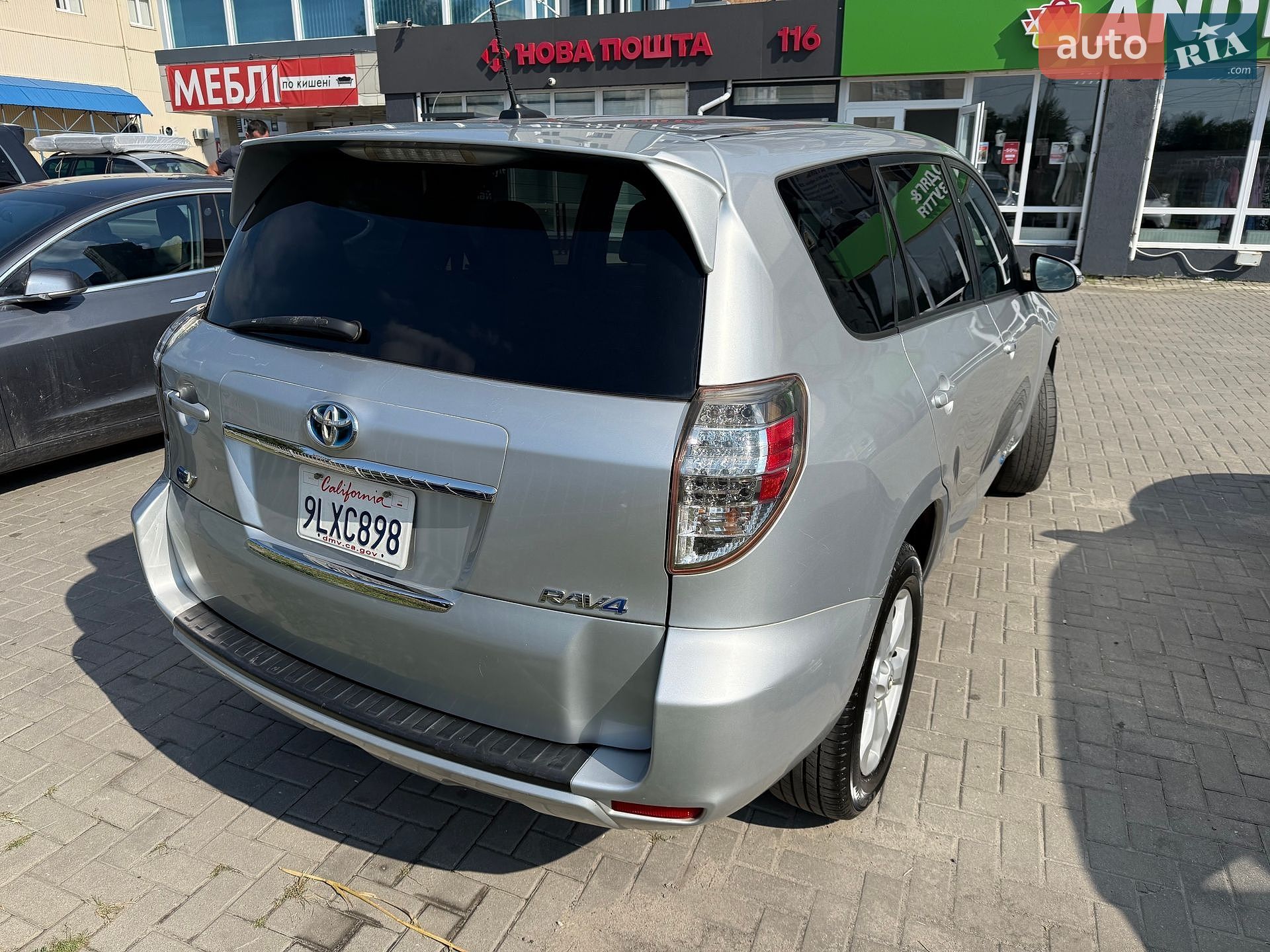 Toyota RAV4 EV 2012 VIN 2T3YL4DV6CW001421 фото оголошення 7 з 24