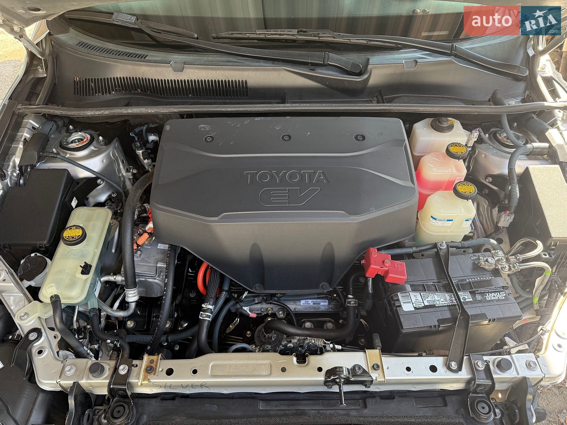 Toyota RAV4 EV 2012 VIN 2T3YL4DV6CW001421 фото оголошення 11 з 24