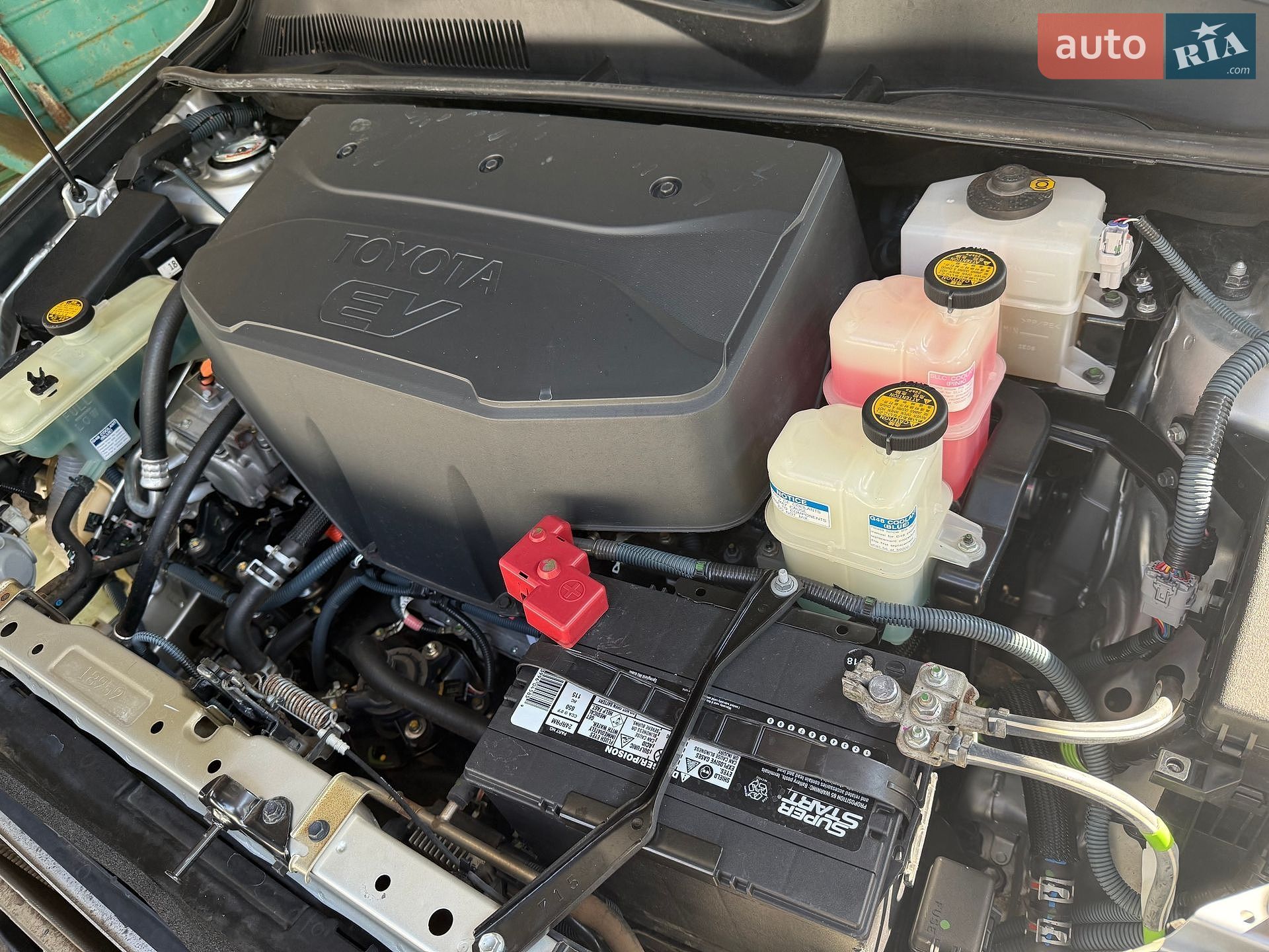 Toyota RAV4 EV 2012 VIN 2T3YL4DV6CW001421 фото оголошення 12 з 24