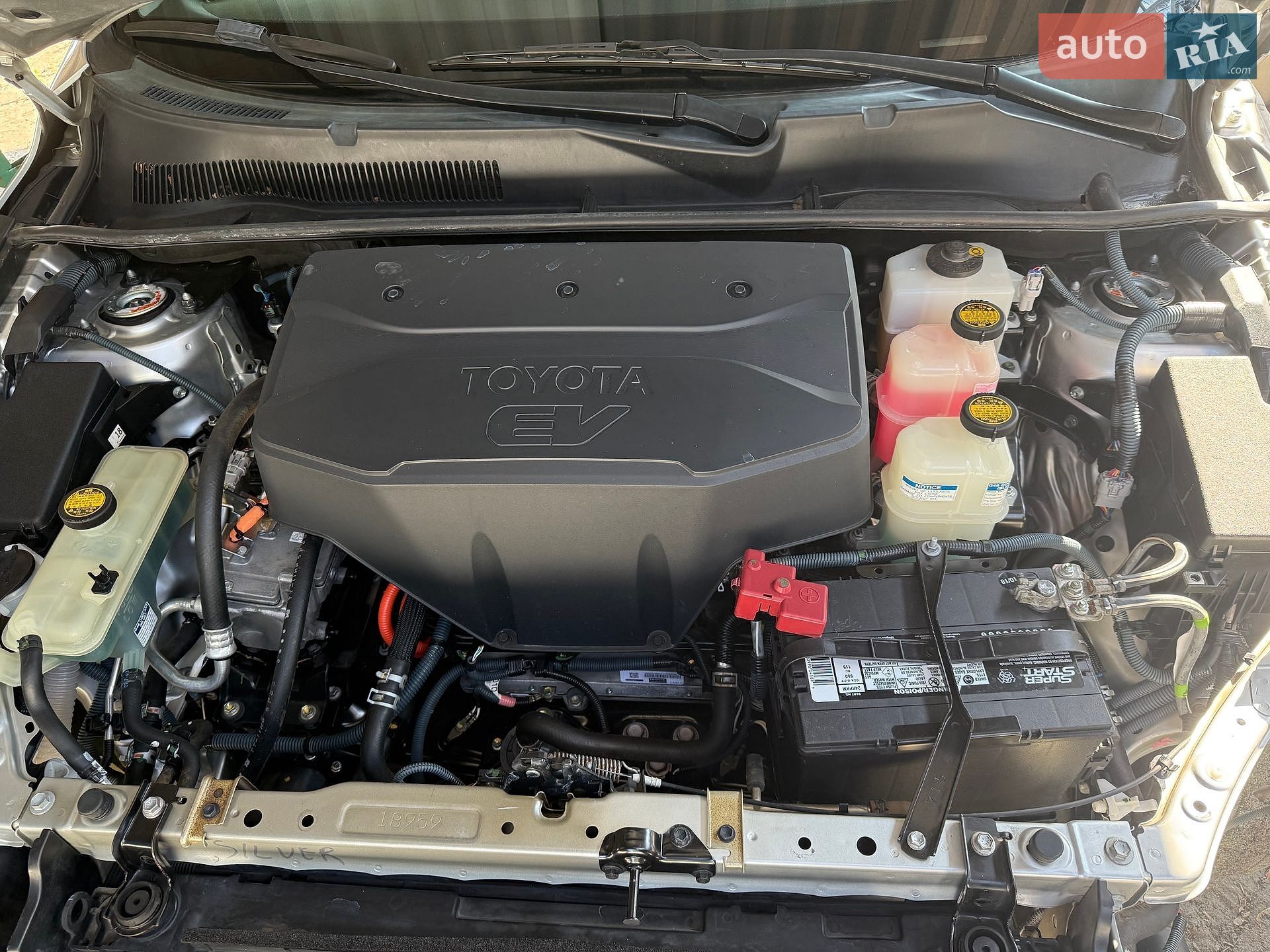 Toyota RAV4 EV 2012 VIN 2T3YL4DV6CW001421 фото оголошення 13 з 24