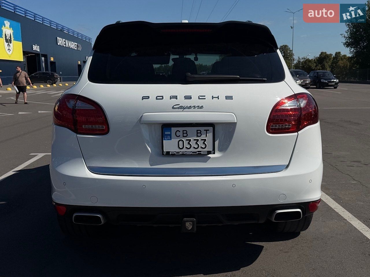 Porsche Cayenne 2013 VIN WP1AF2A28ELA34240 фото оголошення 6 з 31