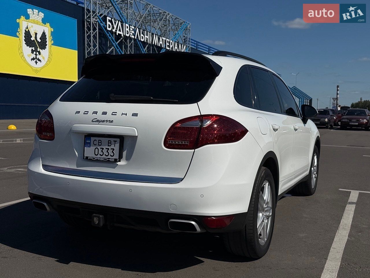 Porsche Cayenne 2013 VIN WP1AF2A28ELA34240 фото оголошення 7 з 31