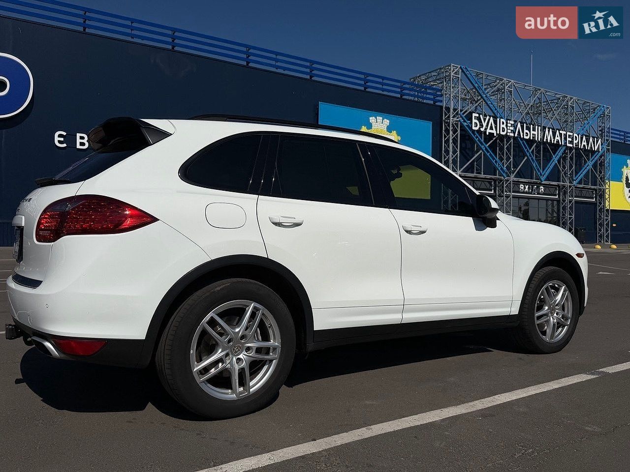 Porsche Cayenne 2013 VIN WP1AF2A28ELA34240 фото оголошення 5 з 31