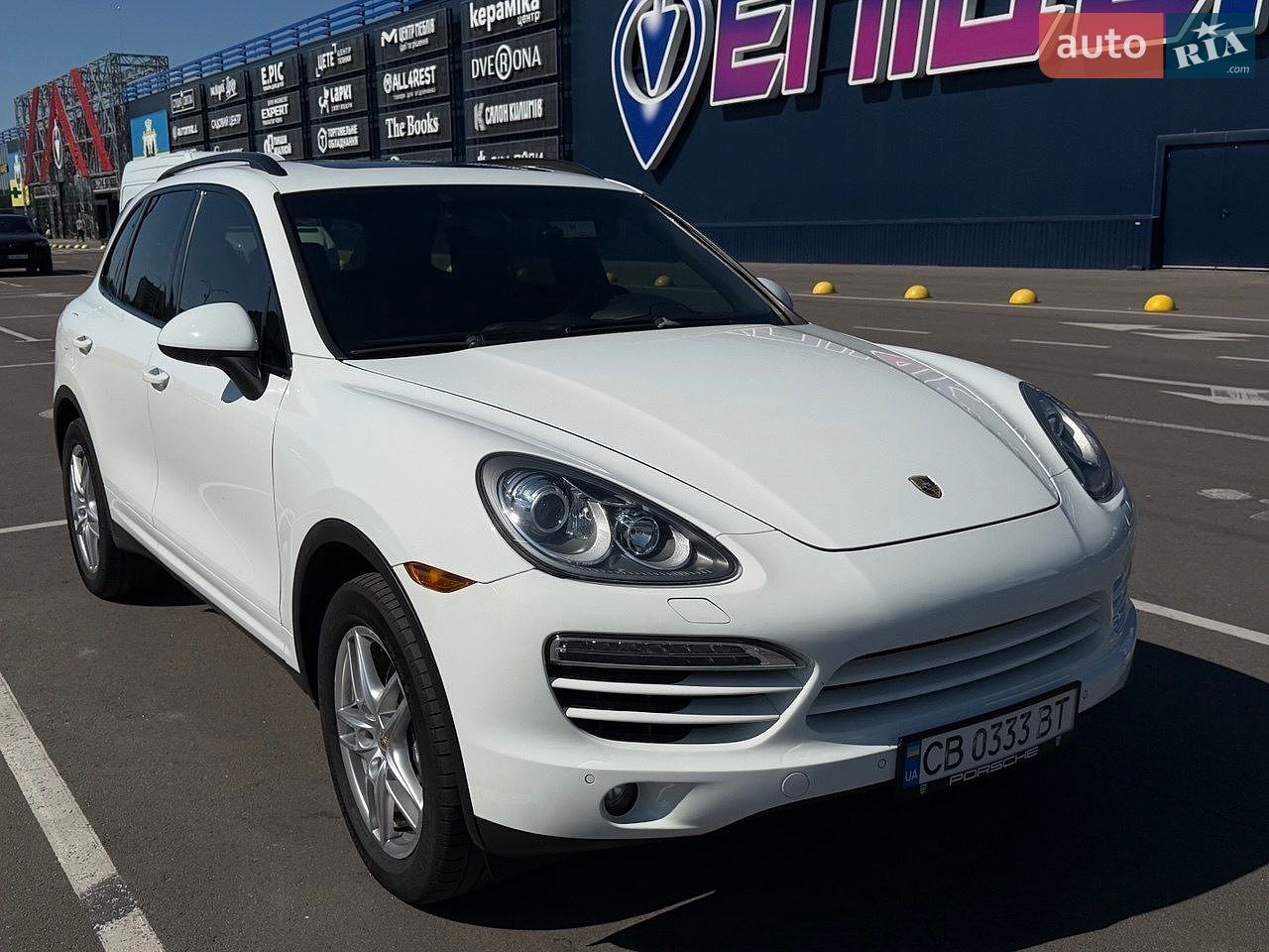 Porsche Cayenne 2013 VIN WP1AF2A28ELA34240 фото оголошення 8 з 31