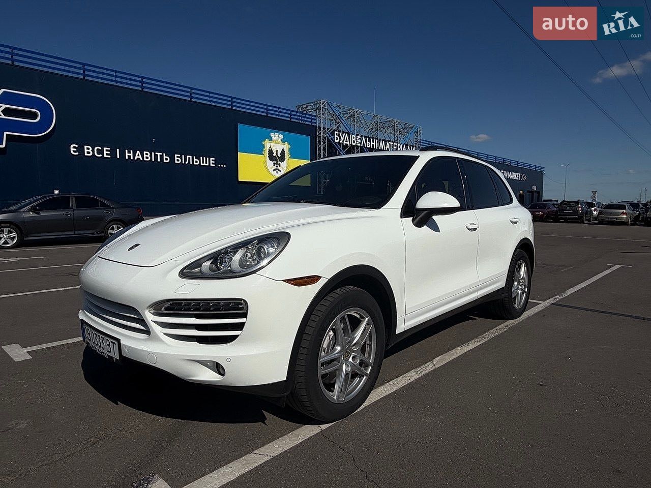 Porsche Cayenne 2013 VIN WP1AF2A28ELA34240 фото оголошення 9 з 31