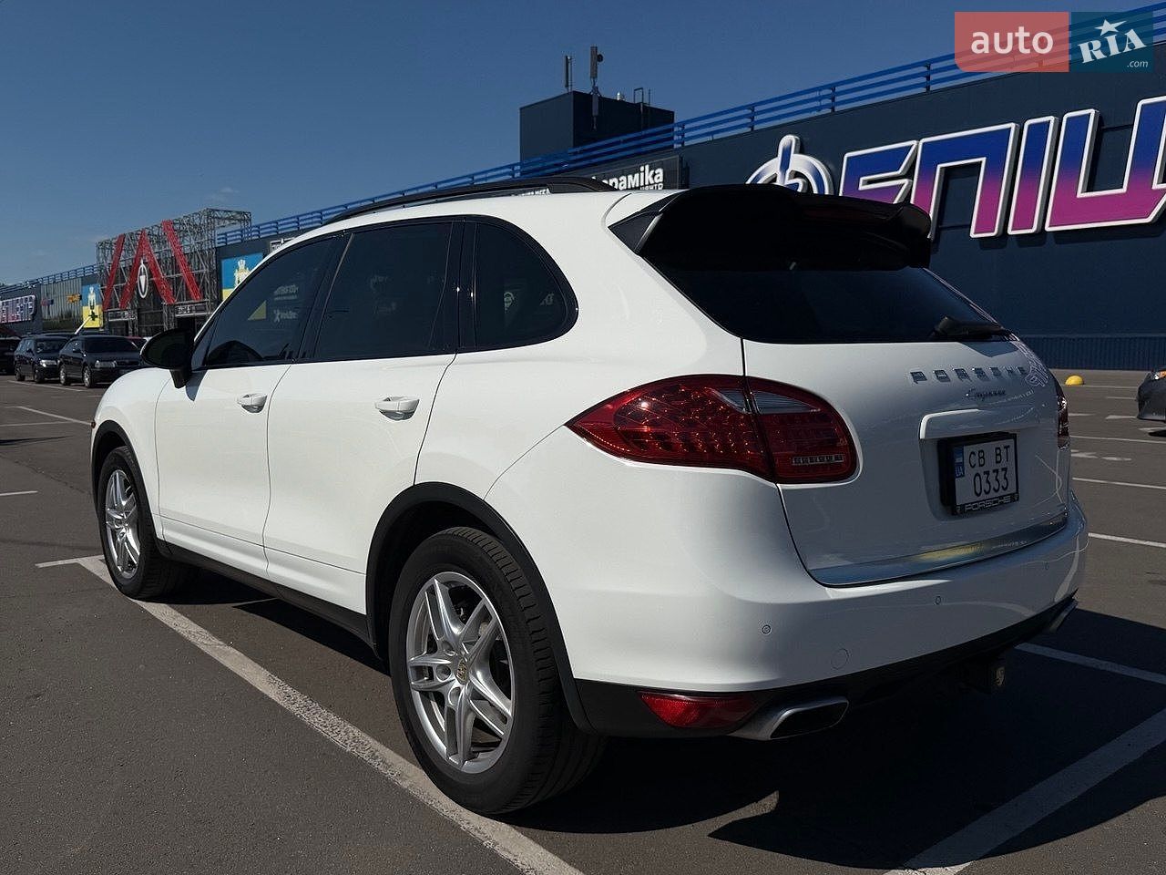 Porsche Cayenne 2013 VIN WP1AF2A28ELA34240 фото оголошення 11 з 31