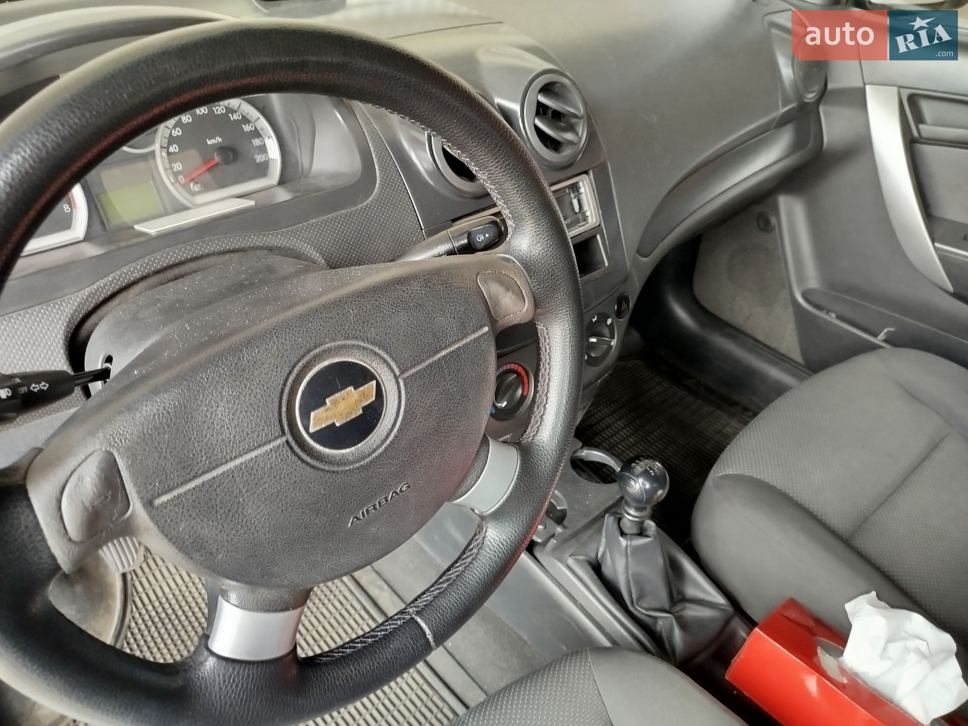 Chevrolet Aveo 2008 VIN KL1SF69YE8W003449 фото оголошення 26 з 26
